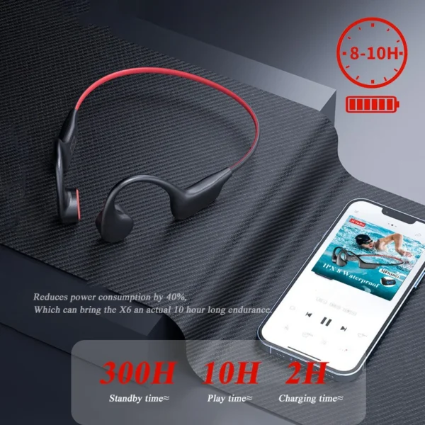 سماعات هوك للأذن للسباحة والرياضة