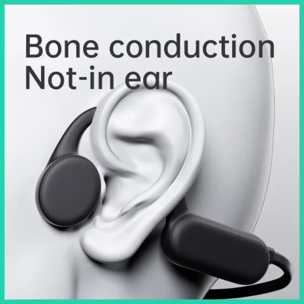 سماعة أذن رياضية لاسلكية Shokz بتوصيل عظمي