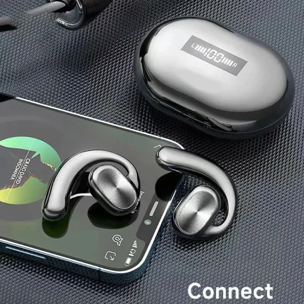 J99 سماعات أذن لاسلكية بتقنية Bluetooth و9D ستيريو