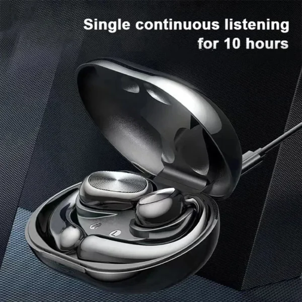 J99 سماعات أذن لاسلكية بتقنية Bluetooth و9D ستيريو